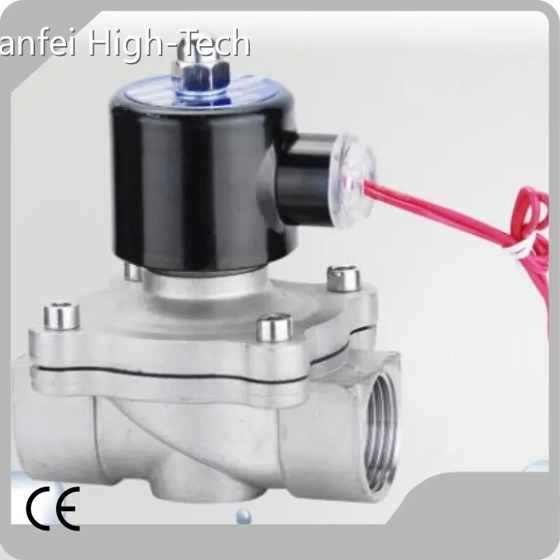Diaphragm Operated Solenoid Valve by Tianfei High-Tech 1