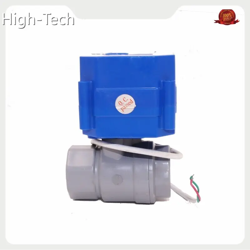 Hot Plastic Motorized Ball Valve Tianfei High-Tech Brand-1 1