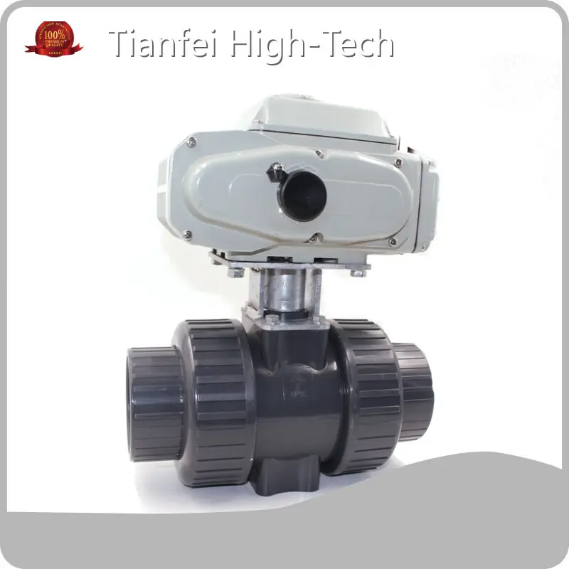 3 4 Inch Motorized Ball Valve Tianfei High-Tech Brand 1