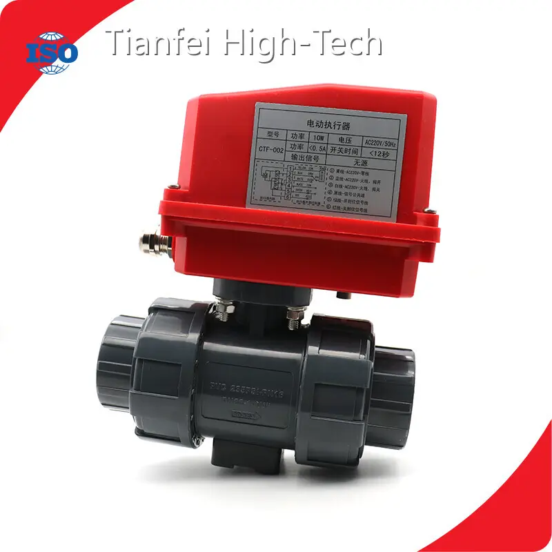 OEM Motorized Ball Valve Manufacturer Tianfei High-Tech 1