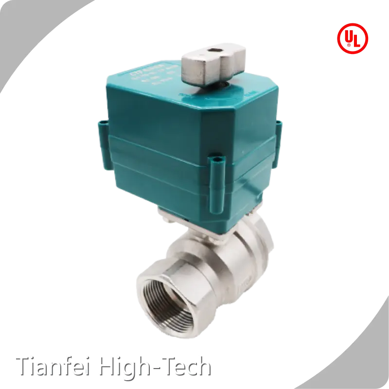 Electric Valve Manufacturer Tianfei High-Tech-1 1