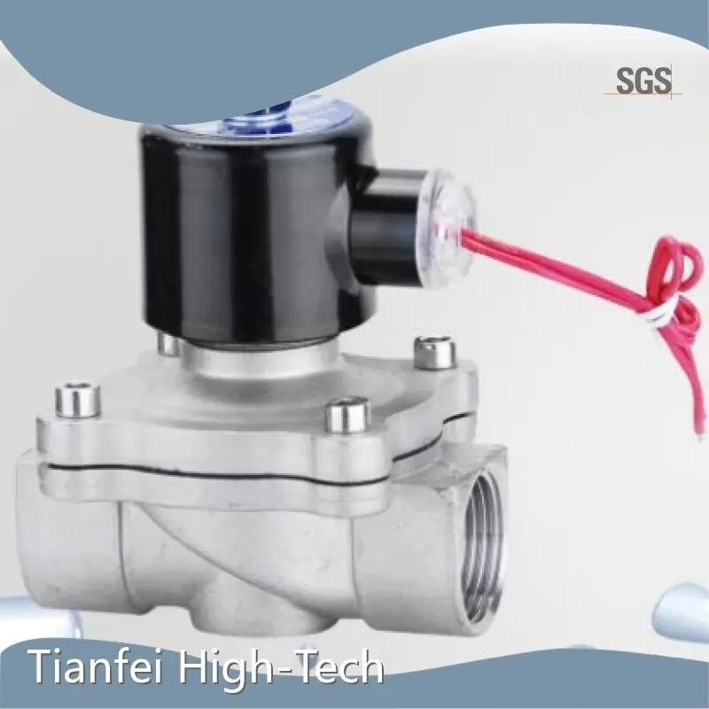 Diaphragm Type Solenoid Valve by Tianfei High-Tech 1