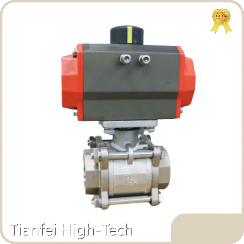 Tianfei High-Tech Pneumatic Valve Manufacturer 1