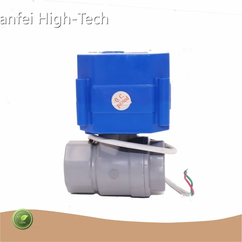 Custom Motorized Ball Valve Manufacturer Tianfei High-Tech 1