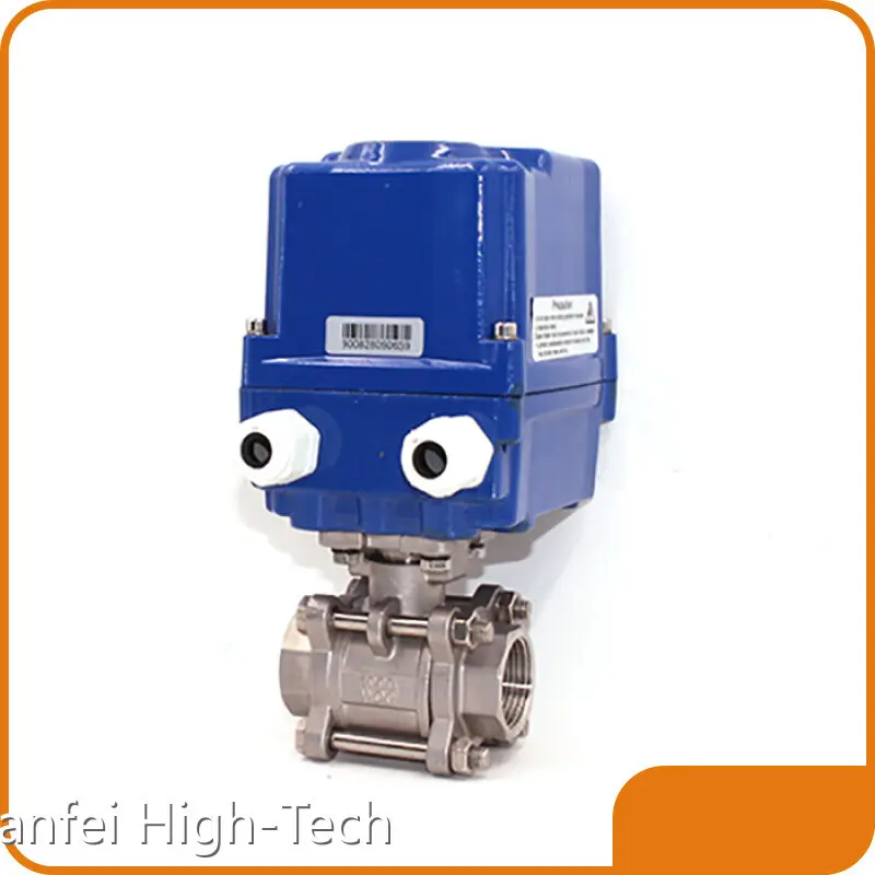 Motorized Ball Valve Suppliers Tianfei High-Tech, 1