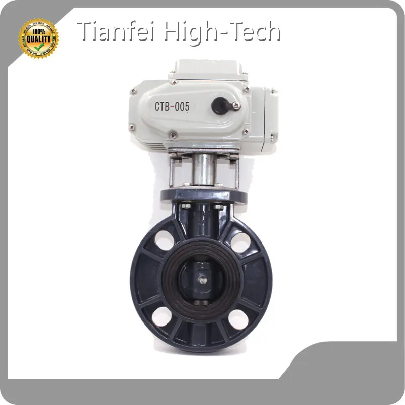 Motorized Ball Valve Suppliers Bulk Buy Tianfei High-Tech 1