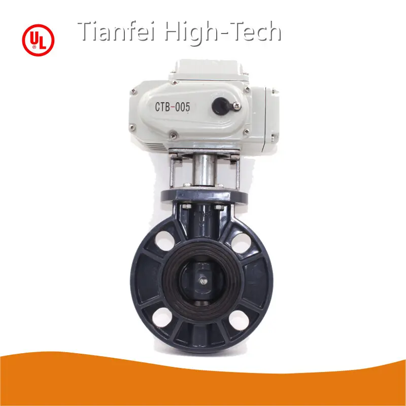 Custom Brass Motorized Ball Valve Tianfei High-Tech 1