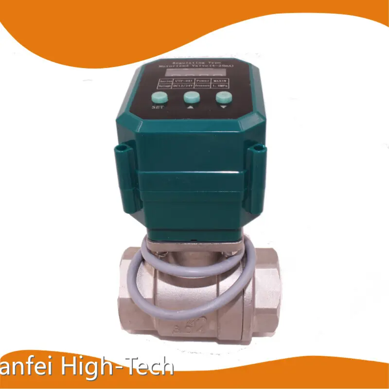 Tianfei High-Tech High Pressure Motorized Ball Valve - 1