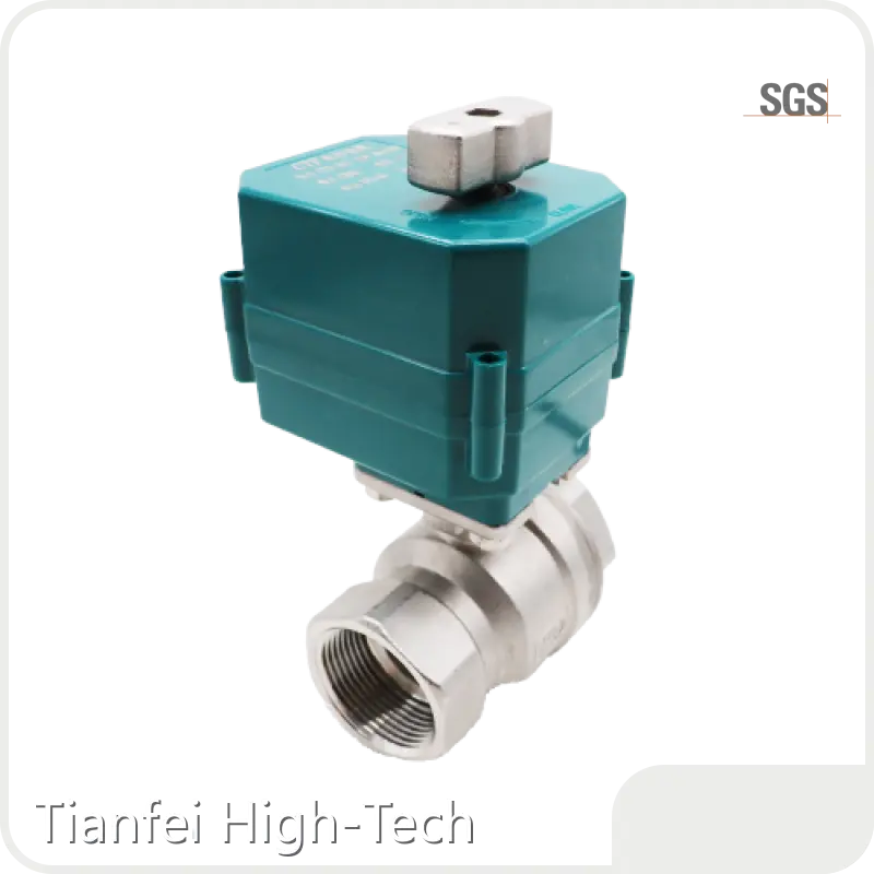 12v Motorized Ball Valve Bulk Buy Tianfei High-Tech 1