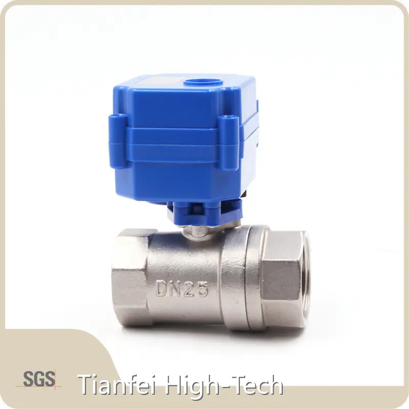 Tianfei High-Tech Motorized Valve Manufacturer - 1