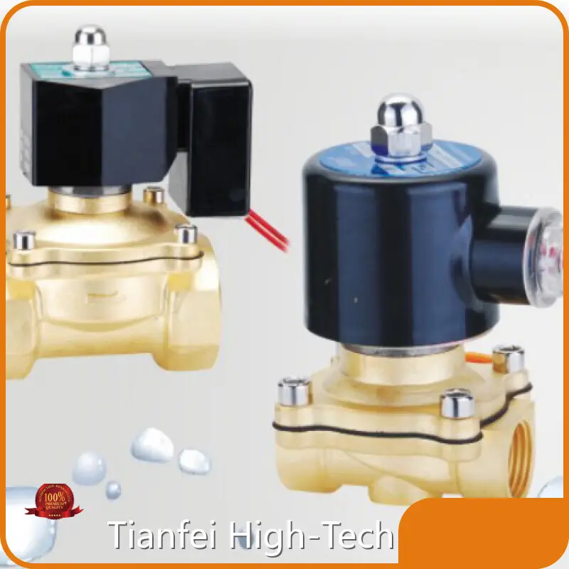 OEM 3 Way Solenoid Valve Tianfei High-Tech-1 1