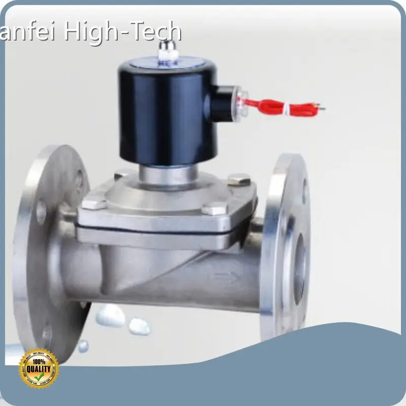 Diaphragm Solenoid Valve Wholesale - Tianfei High-Tech 1