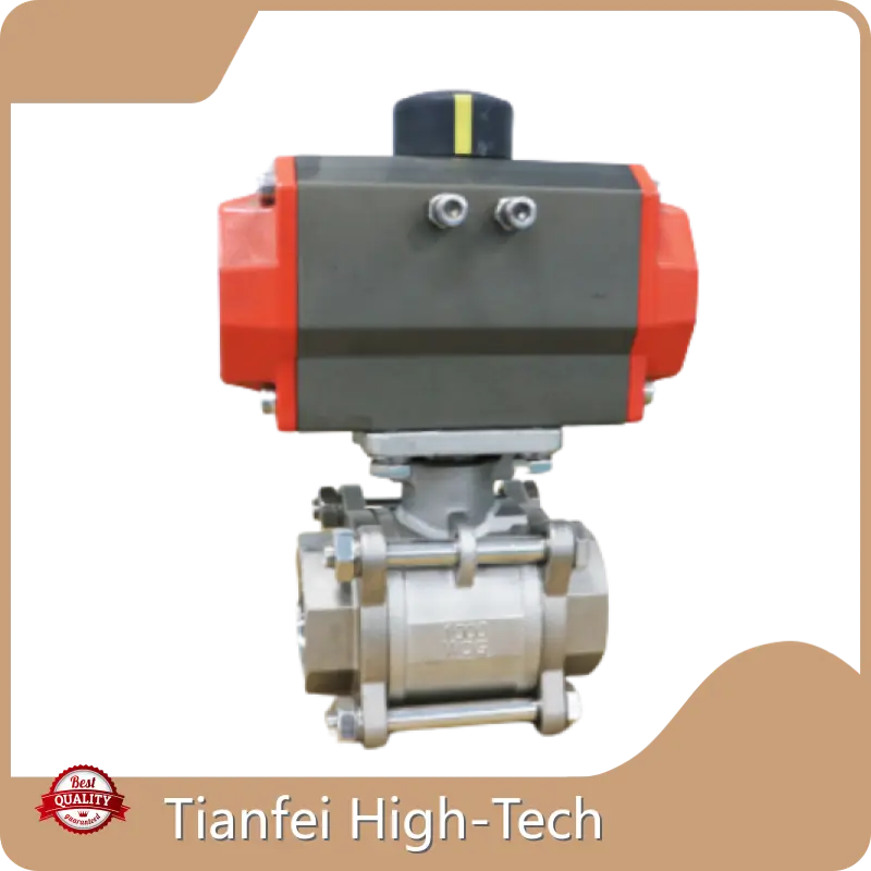 Tianfei High-Tech Electric Valve Manufacturer - 1
