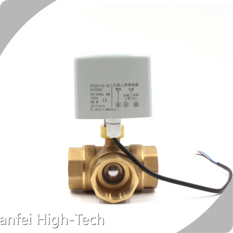 Tianfei High-Tech High Pressure Motorized Ball Valve --1 1