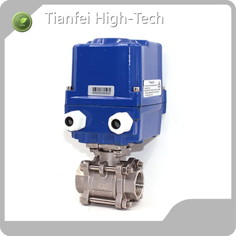 Hot Mini Motorized Ball Valve Tianfei High-Tech Brand 1