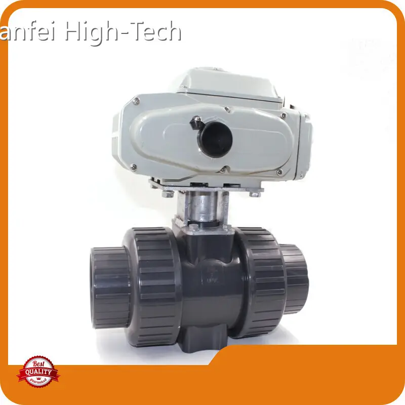 Custom Motorized Ball Valve with Timer Tianfei High-Tech 1