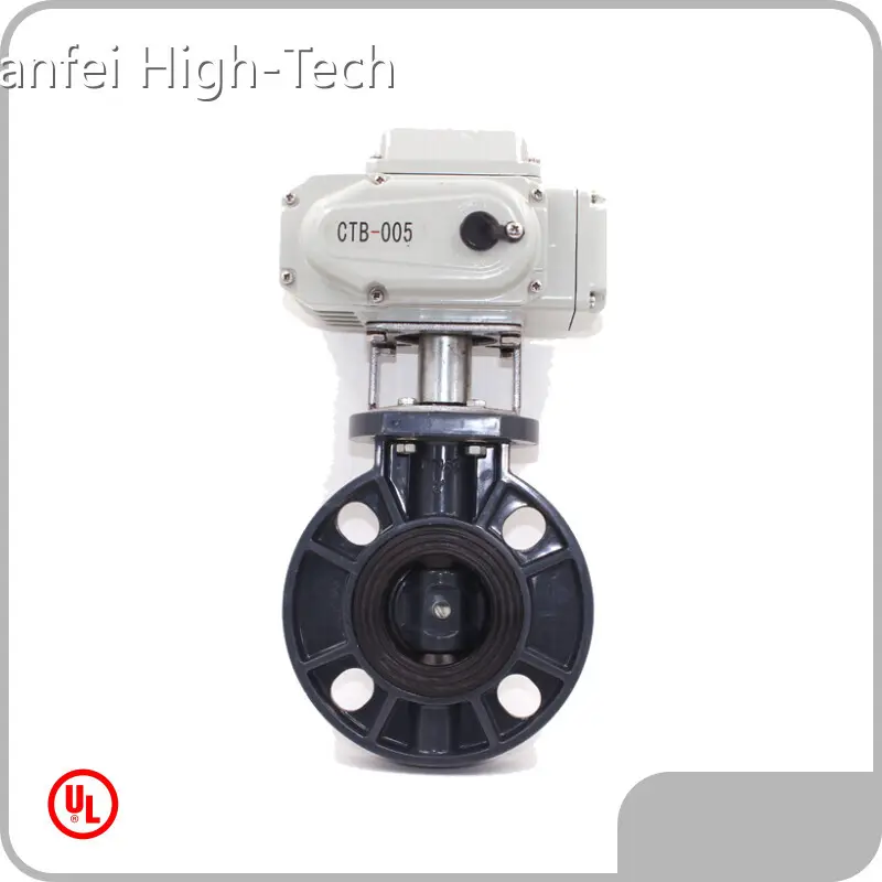 Motorized Valve Tianfei High-Tech Manufacture 1