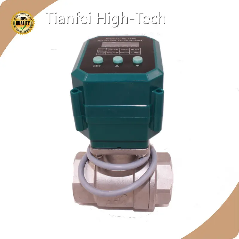 3 4 Inch Motorized Ball Valve Tianfei High-Tech Brand-1 1