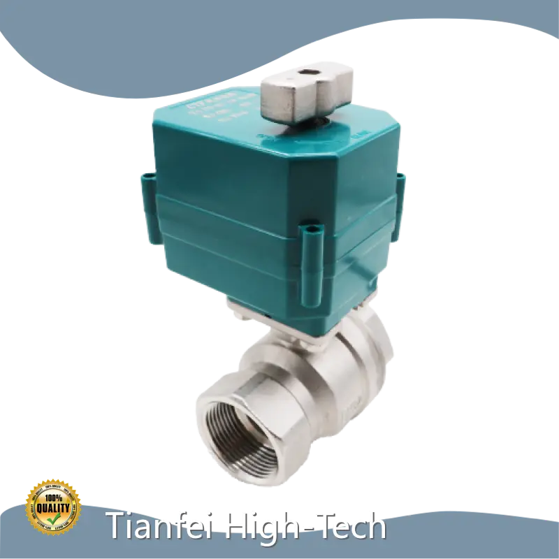 Motorized Valve Tianfei High-Tech-1 1