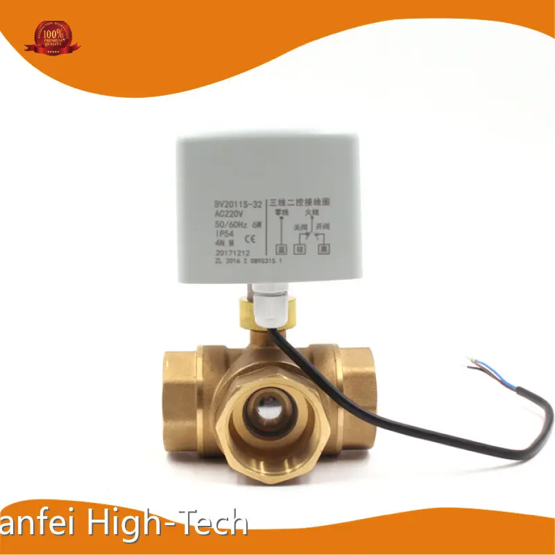 Tianfei High-Tech Electric Valve Supplier - 1