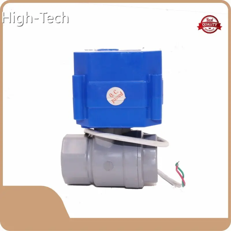 12v Motorized Ball Valve Tianfei High-Tech 1