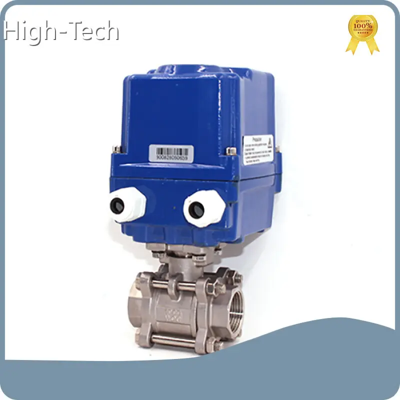 High Pressure Motorized Ball Valve Tianfei High-Tech 1