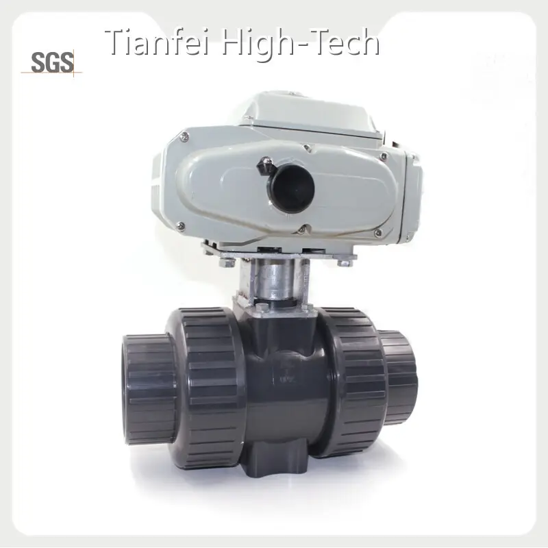 12v Motorized Ball Valve by Tianfei High-Tech 1