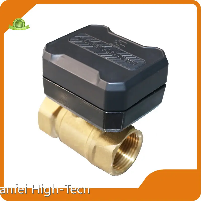 Tianfei High-Tech High Pressure Motorized Ball Valve-1 1
