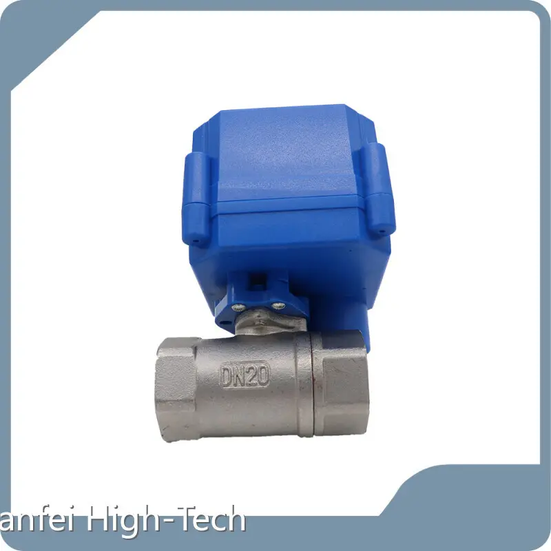 12v Motorized Ball Valve Bulk Buy Tianfei High-Tech-1 1