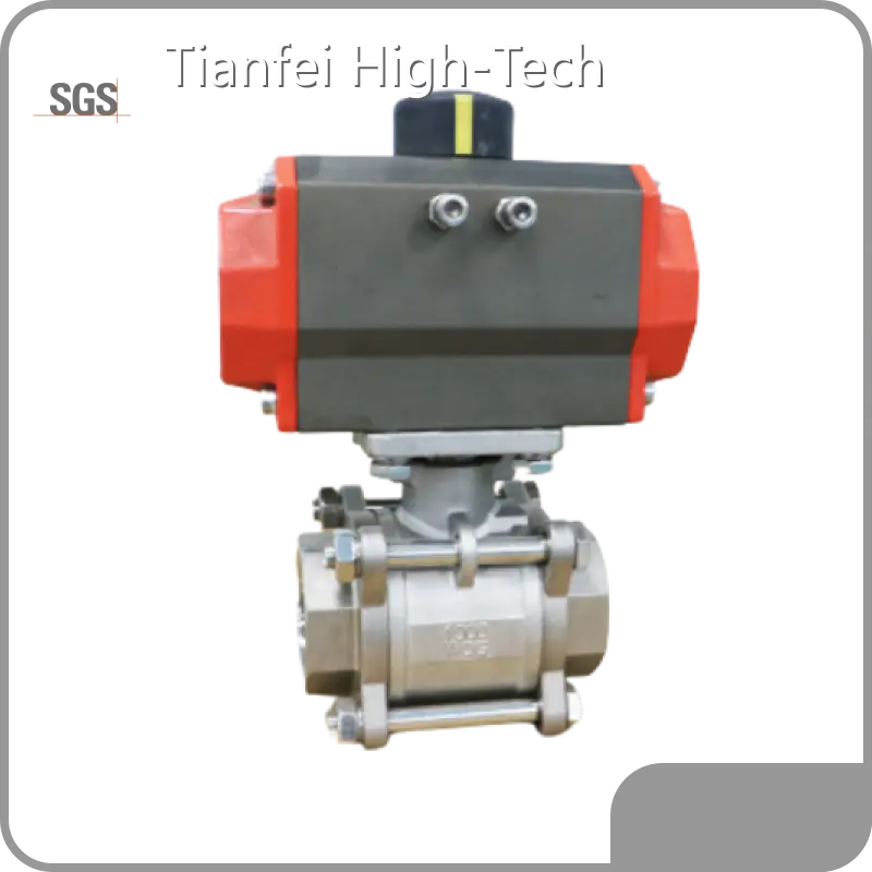 Tianfei High-Tech Motorized Valve - 1