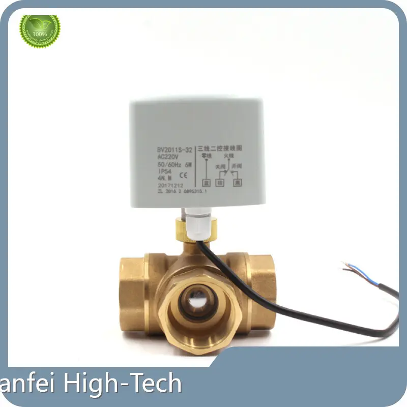 Motorized Valve Manufacturer Tianfei High-Tech 1