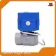 Tianfei High-Tech Brand Stainless Steel Motorized Ball Valve Supplier 1