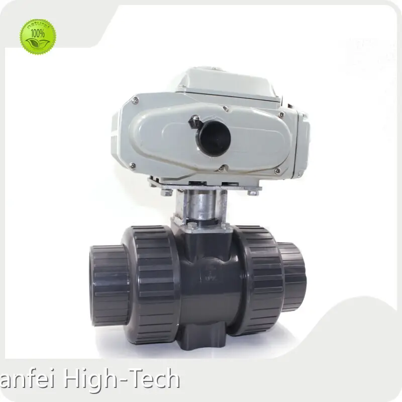 110v Motorized Ball Valve Tianfei High-Tech-1 1