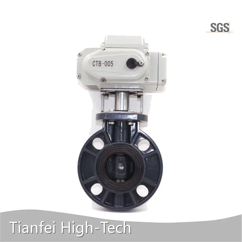 Motorized Valve - - Tianfei High-Tech 1