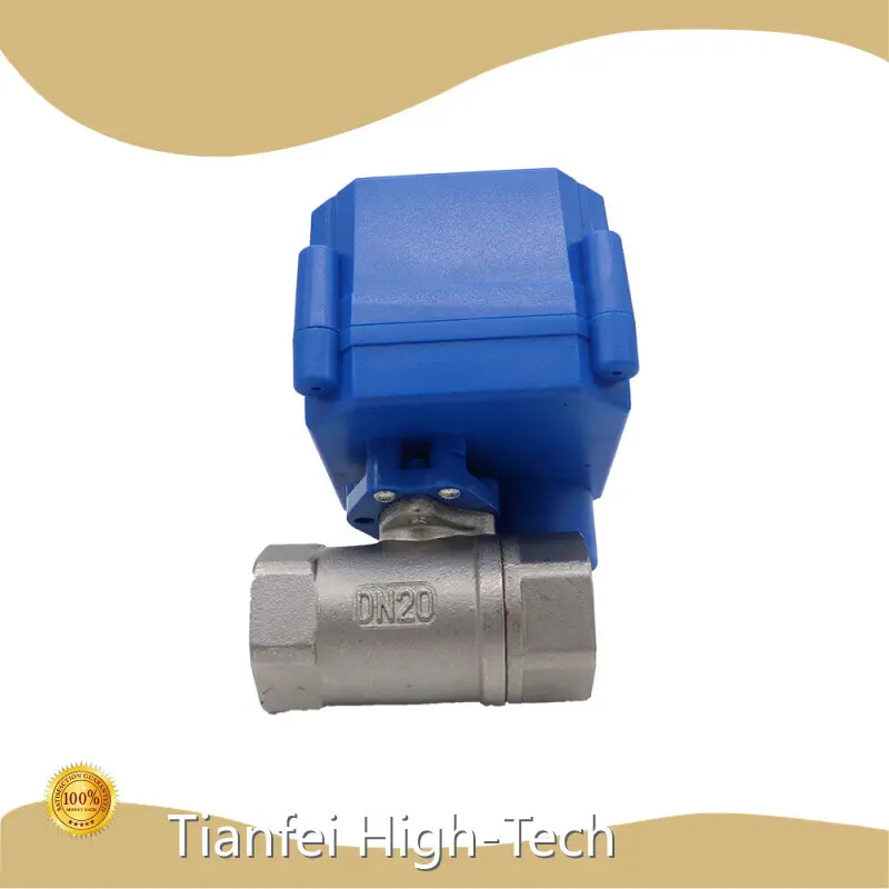 Motorized Ball Valve Wholesale - Tianfei High-Tech 1