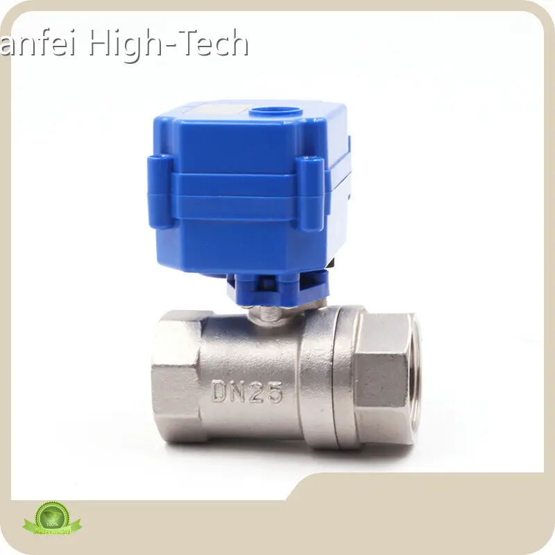 Motorized Ball Valve Tianfei High-Tech Manufacture 1