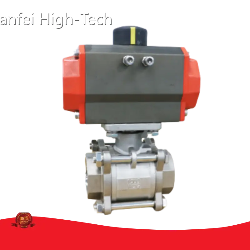 Pneumatic Valve Actuator Tianfei High-Tech Manufacture 1