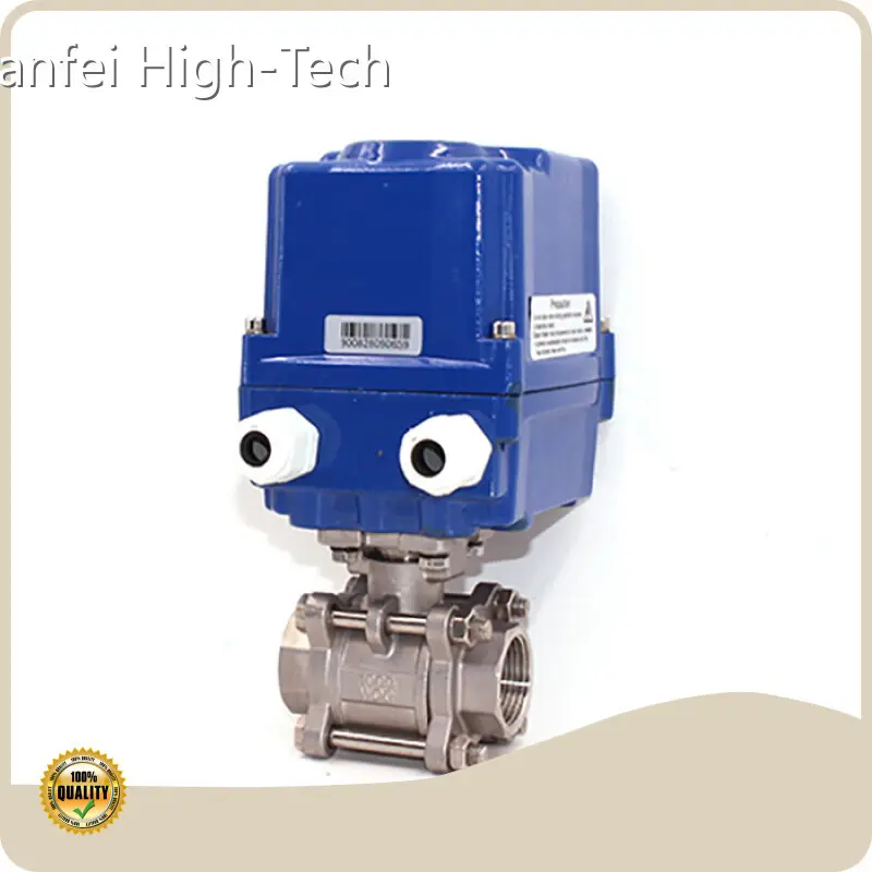Brass Motorized Ball Valve Tianfei High-Tech-1 1