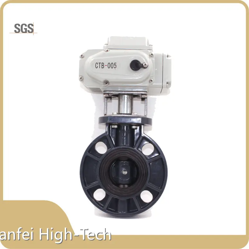 Tianfei High-Tech Brand Motorized Ball Valve Supplier 1