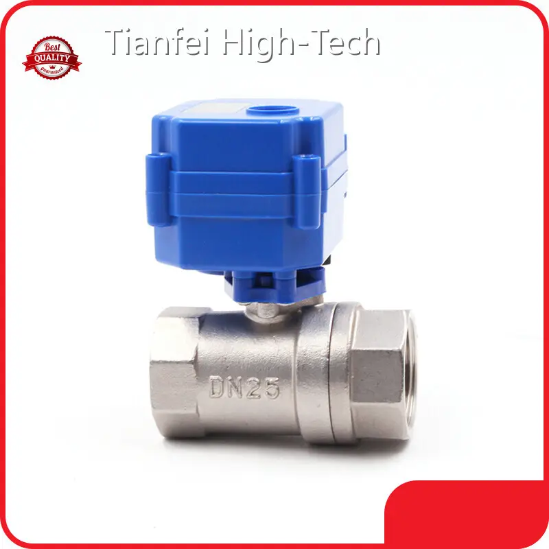 Stainless Steel Motorized Ball Valve Tianfei High-Tech Brand 1
