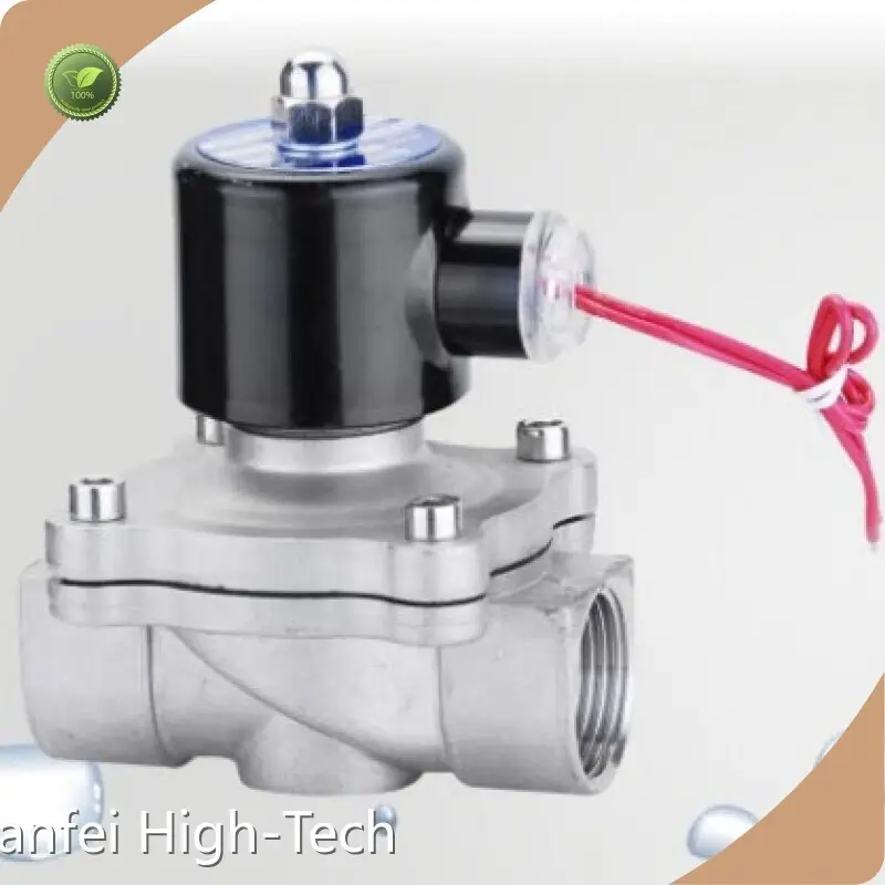 3 Way Solenoid Valve Tianfei High-Tech 1