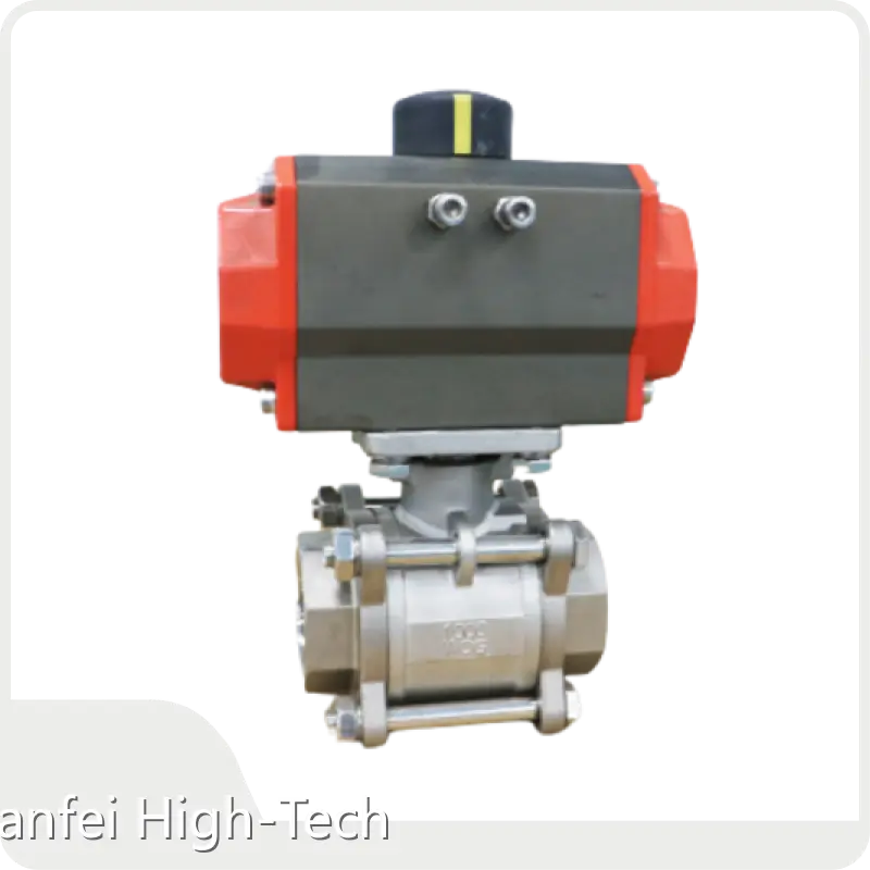 OEM Pneumatic Actuators Tianfei High-Tech 1