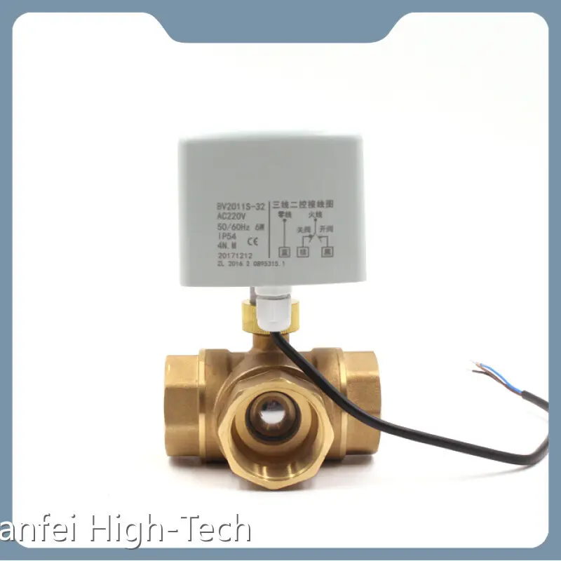 Tianfei High-Tech Electric Valve Supplier --1 1