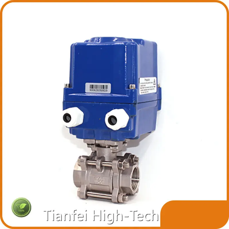 Plastic Motorized Ball Valve Bulk Buy Tianfei High-Tech 1