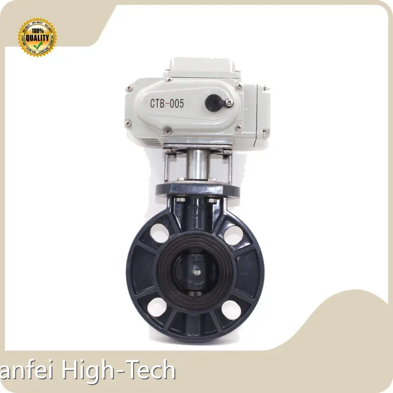 Motorized Ball Valve Suppliers by Tianfei High-Tech 1