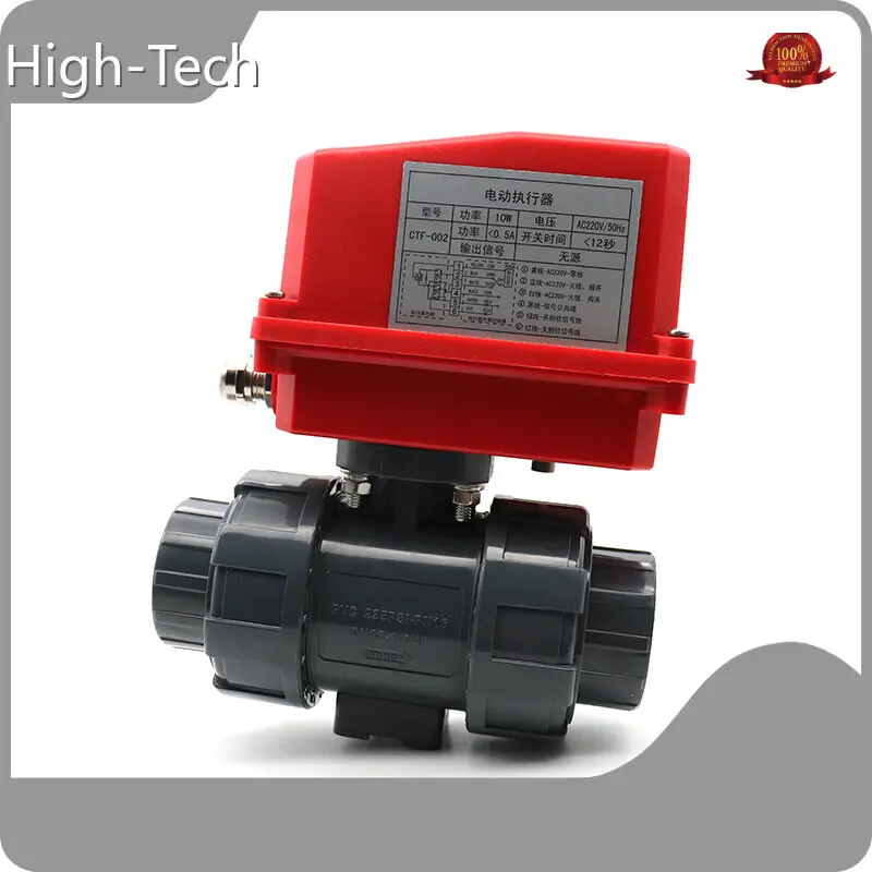 Custom Electric Valve Manufacturer Tianfei High-Tech 1