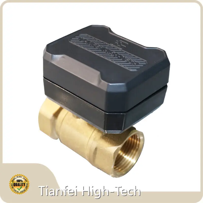 Wholesale Motorized Ball Valve 24v Tianfei High-Tech Brand 1