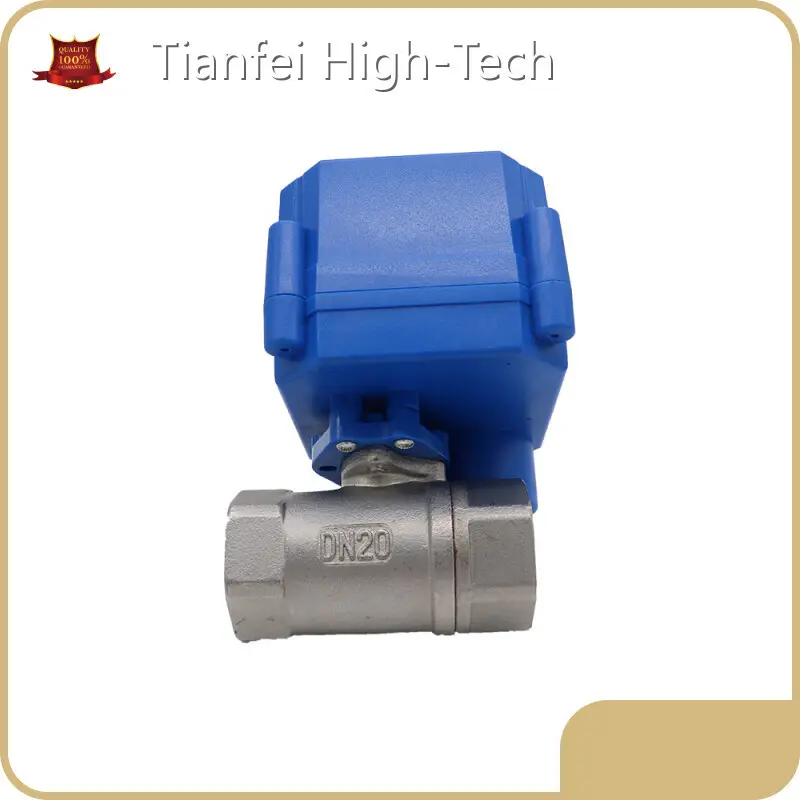 Custom Motorized Ball Valve Manufacturer Tianfei High-Tech-1 1