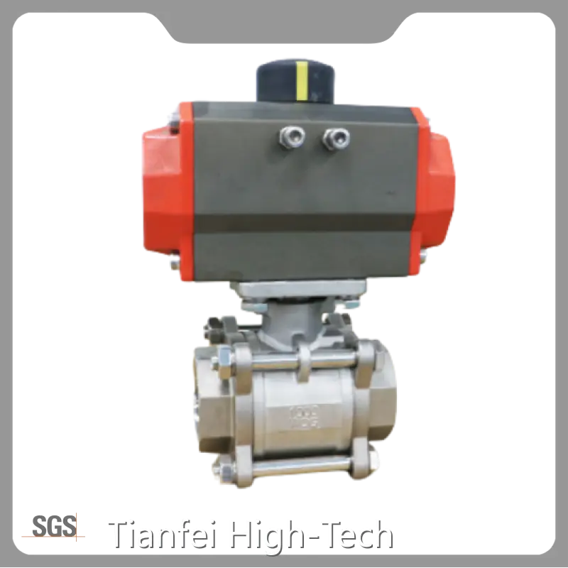 Pneumatic Valve Manufacturer Tianfei High-Tech 1