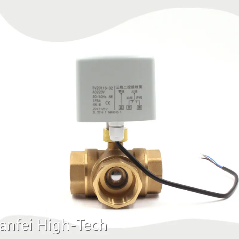 Hothigh Pressure Motorized Ball Valve Tianfei High-Tech Brand 1